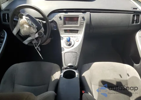 2014 Toyota Prius из США, поврежденный, VIN JTDKN3DUXE0362031